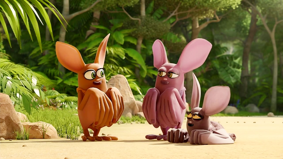 انیمیشن دار و دسته جنگلی های امدادگر - فصل 2 قسمت 16